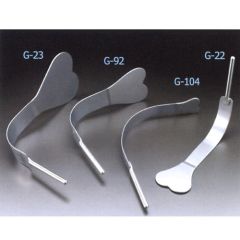 Harrington retractor blades