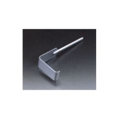 Iron intern retractor blade