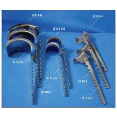 Steiber retractor blades