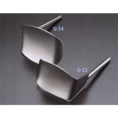 Kelly retractor blades