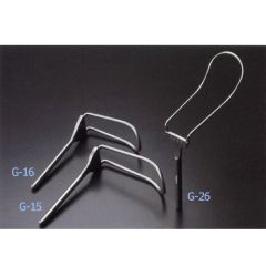 Iron intern retractor blades