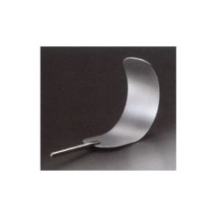 Iron intern retractor blade