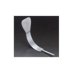 Retractor iron intern blades