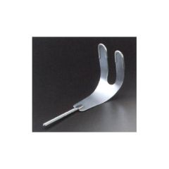 Iron intern retractor blade