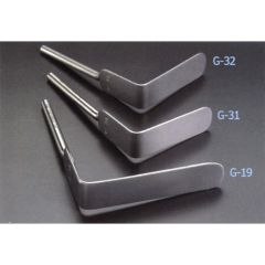 Heaney retractor blades