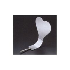 Iron intern retractor blade