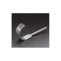 Iron intern retractor blade