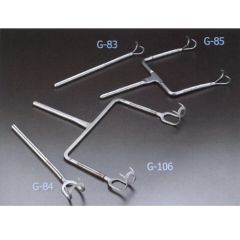 Iron intern retractor blade