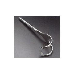 Iron intern retractor blade