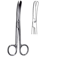 Operating scissors