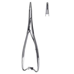 Mathieu needle holders