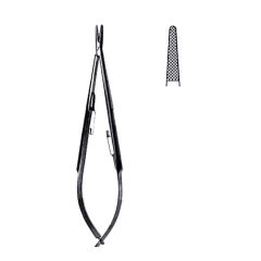 Castroviejo needle holders