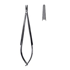 Castroviejo needle holder