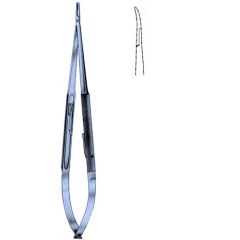 Titanium needle holders