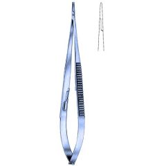 Titanium needle holders