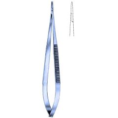 Titanium needle holders