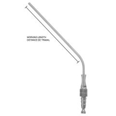 Frazier suction tube