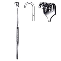 Rake retractor