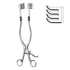 Beckmann-Adson retractors