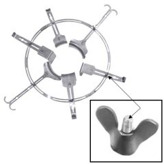 Derom-Vandamme retractor screw