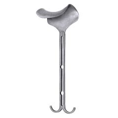 Derom retractor blade