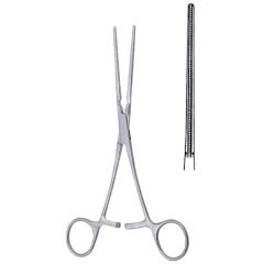 Debakey-bainbridge forceps
