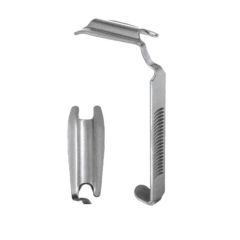 Ring tongue depressor