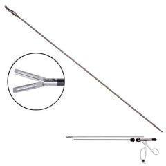 Monopolar forceps insert