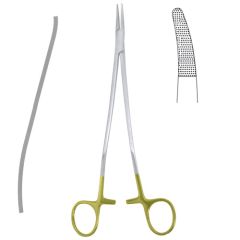 Stratle needle holder