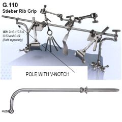 Rods retractor
