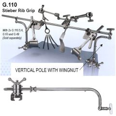 Steiber retractor blades
