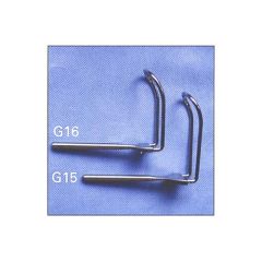 Iron intern retractor blades