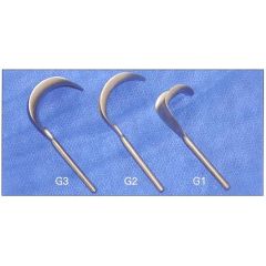 Fritsch retractor blades