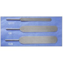 Malleable retractor blades