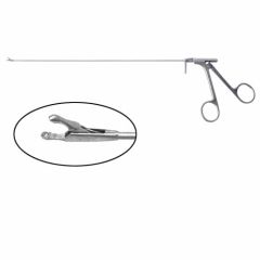 Laryngeal cup forceps