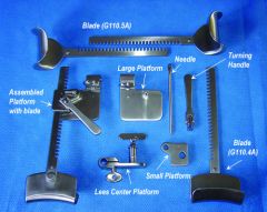 Steiber retractor blades