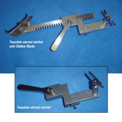 Iron intern retractor