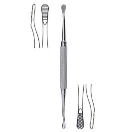 Polokoff rasp - Instrumentarium